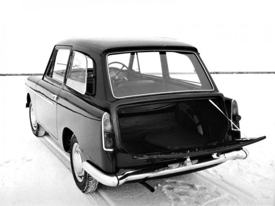 Багажник Austin A40 1958 года  (фото 6 из 7)